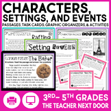 Characters, Settings, & Events Character Traits Story Elem