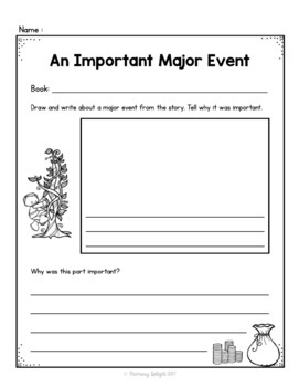 why are events important in a story