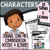 Characters Song & Activities