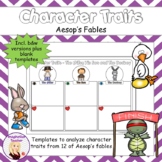 Characters Traits - Famous Fables