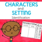 Characters and Setting Sort