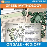 Characters from Greek Mythology Unit | Passages, Research,
