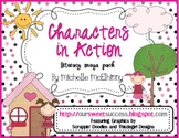Characters in Action {Literacy Mega Pack}