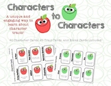Characters to Characters - Traits Game