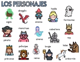 Characters_Personajes - Games_Juegos, Pack of two games an