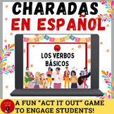 Charadas en español | Charades in Spanish | Verbs