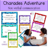 Charades Adventure: Non Verbal Communication Cards