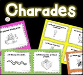 Charades Game End of the Year Activities FUN Summer School