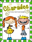Charades - Includes 60 Action Word Cards