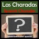 Charades Spanish Vocabulary Game / Animals, Nature, Holidays | TpT