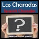 Charades Spanish Vocabulary Game / Family, House, Foods, Drinks | TpT