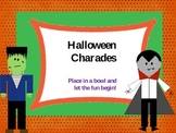 Charades for Halloween