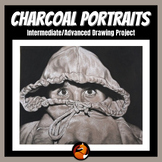Charcoal Portrait Drawing Unit How to Draw a Portrait on C