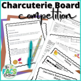 Charcuterie Board Food Lab and  Competition | Life Skills 