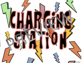 Charging Station Sign