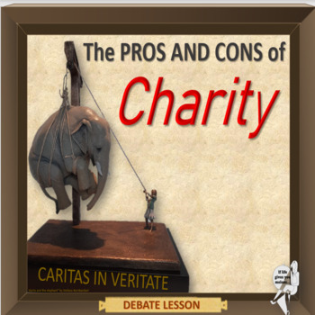Preview of Charity – it's not as clear cut as you think, Conversation  ESL and debate class