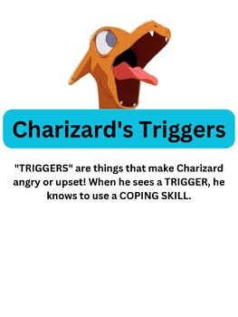 Preview of Charizard Pokemon Series: Triggers