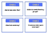 Charlas - Conversation Cards in Spanish