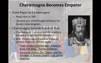Preview of Charlemagne
