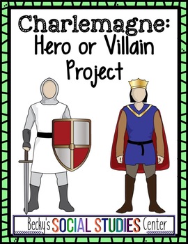 Preview of Charlemagne: Hero or Villain Project