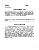 Charlemagne DBQ