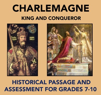 Preview of Charlemagne, King and Conqueror: Biography and Assessment