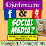 Charlemagne and Social Media?  Creating a "profile" for th