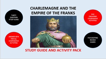 Preview of Charlemagne and the Empire of the Franks: Study Guide and Activity Pack