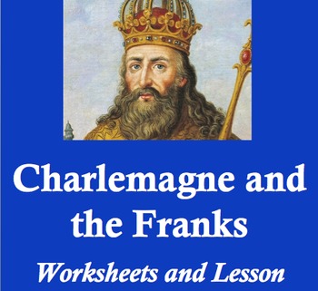 Preview of Charlemagne and the Medieval Frankish Kings: Worksheets and Lessons