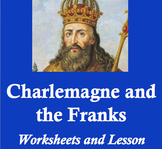 Charlemagne and the Medieval Frankish Kings: Worksheets an