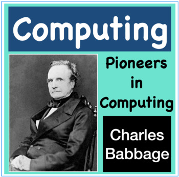 Preview of Charles Babbage Biography Research Activity