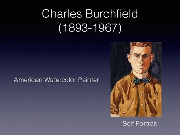 Preview of Charles Burchfield, A Great American Painter