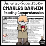 Scientist Charles Darwin Biography Reading Comprehension W