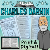 Charles Darwin Biography Reading Passage Activity Booklet 