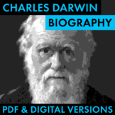 Charles Darwin Biography Research Organizer, Biography PDF