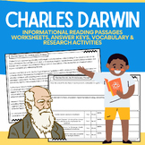 Charles Darwin: Informational Science Reading Biography & 