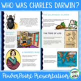 Charles Darwin PowerPoint slide show presentation