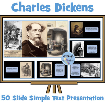 Preview of Charles Dickens