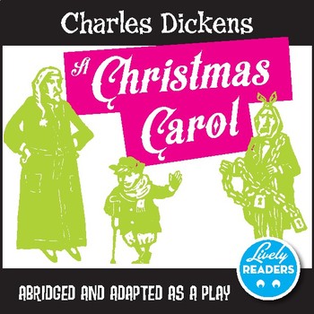 Preview of Charles Dickens A Christmas Carol - Abridged and adapted as a play