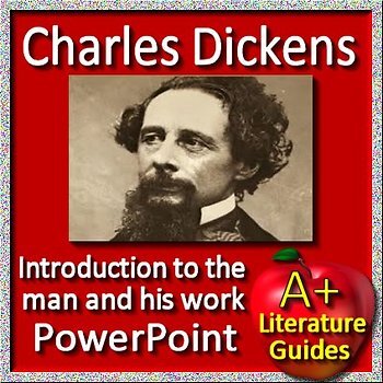 Preview of A Christmas Carol Pre Reading Activities - Charles Dickens Introduction