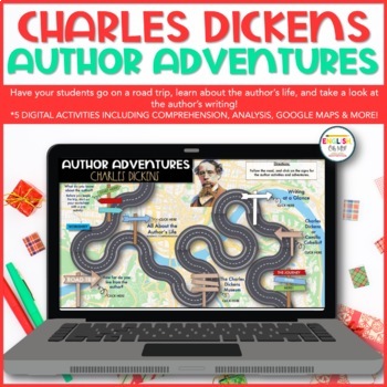 Preview of Charles Dickens Author Adventures