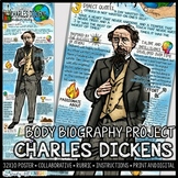 Charles Dickens, Author Study, Body Biography Project, A C