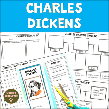 Preview of Charles Dickens | Biography | Timeline | Activities | Dickens Day