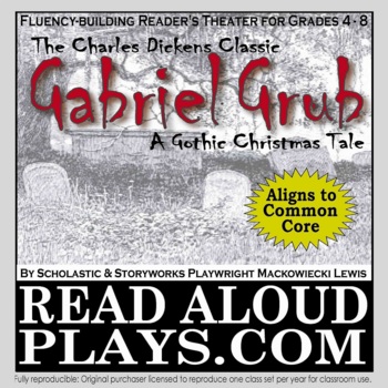 Preview of Charles Dickens' Gabriel Grub--Christmas Readers Theater