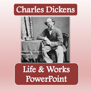 Preview of Charles Dickens Life & Works PowerPoint