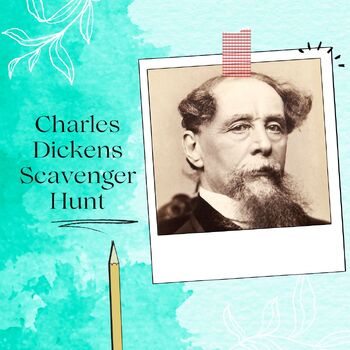 Preview of Charles Dickens Scavenger Hunt