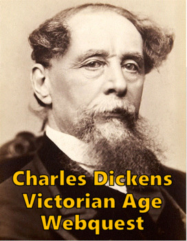Preview of Charles Dickens Victorian Age Webquest
