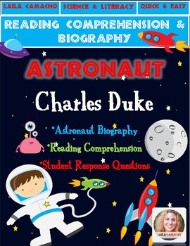 Preview of Astronaut Charles Duke
