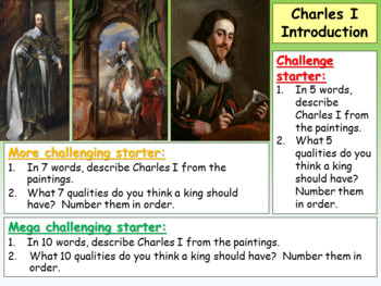 Preview of Charles I