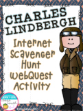 Charles Lindbergh Internet Scavenger Hunt WebQuest Activity